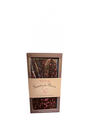 Xocolat Dunkle Schokolade mit Kandierte Rosen (80g) - 2026-06-08-15-59-04-6216