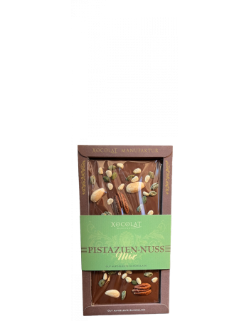 Xocolat Milchschokolade Pistazien Nuss Mix (95g) - 2026-06-08-15-31-19-6216